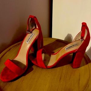 Steve Madden block heels